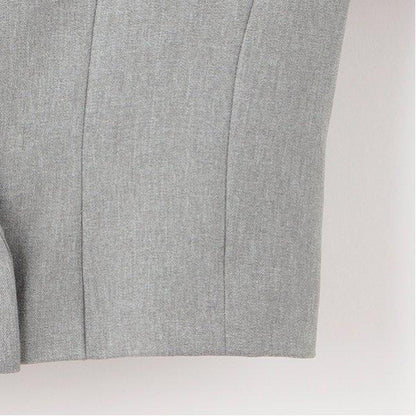 【畢業服】【典禮】帶徽章短款外套