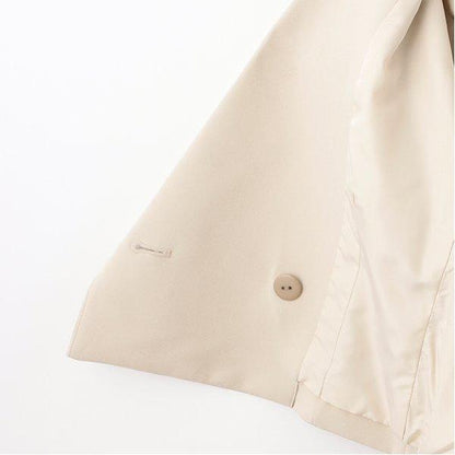 【畢業服】【典禮】帶徽章短款外套