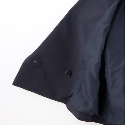 【畢業服】【典禮】帶徽章短款外套