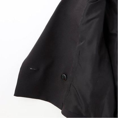 【畢業服】【典禮】帶徽章短款外套