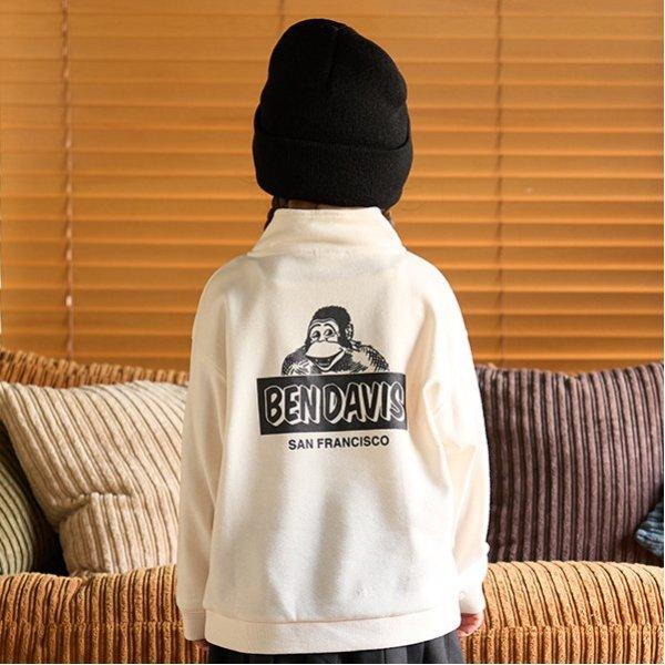 【BEN DAVIS】半拉鍊衛衣