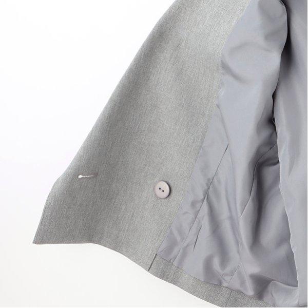 【畢業服】【典禮】帶徽章短款外套