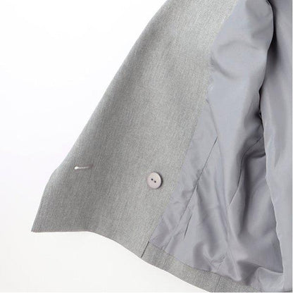 【畢業服】【典禮】帶徽章短款外套