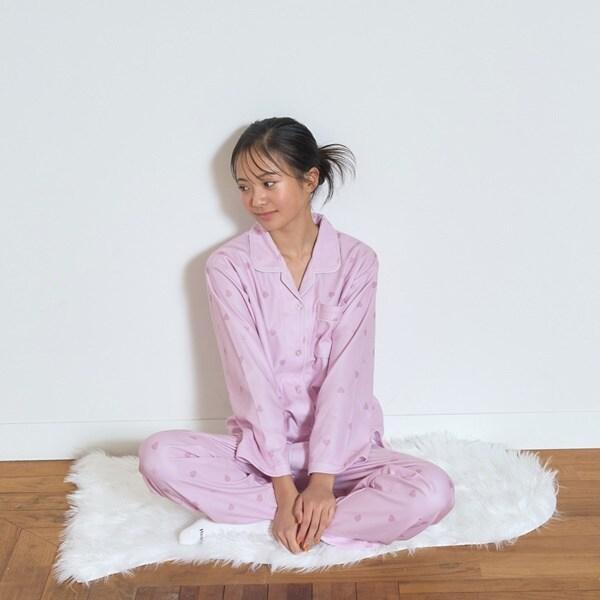 嬰兒法蘭絨針織襯衫愛心圖案