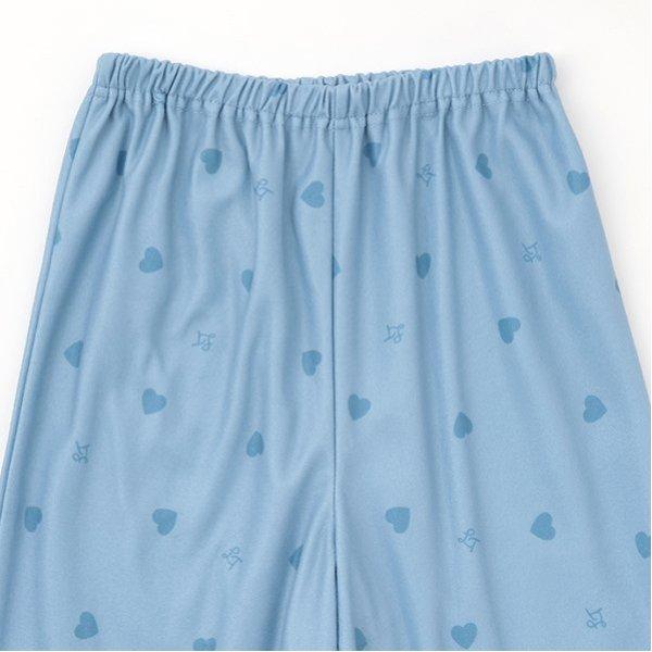 嬰兒法蘭絨針織襯衫愛心圖案