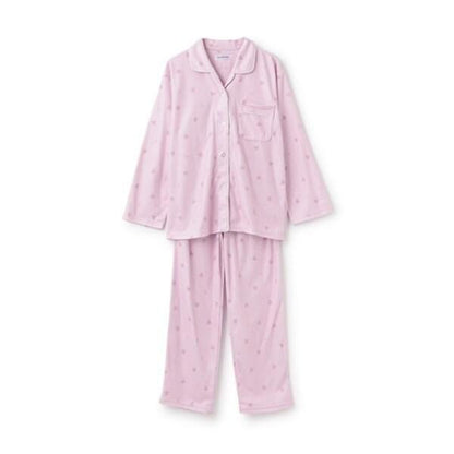 嬰兒法蘭絨針織襯衫愛心圖案