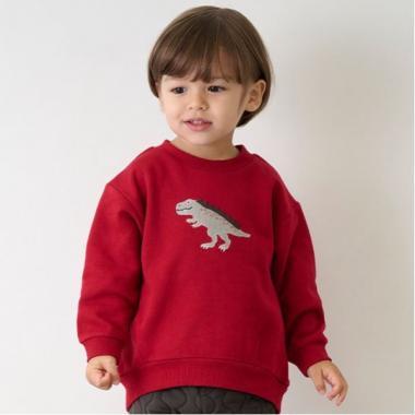 動物恐龍圖案 兒童衛衣