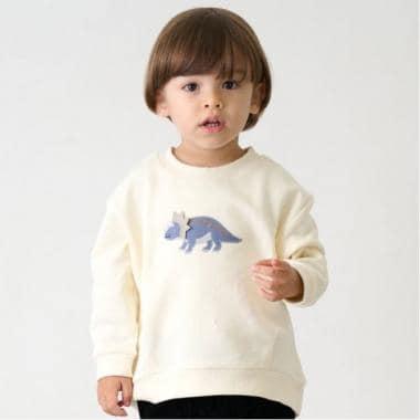 動物恐龍圖案 兒童衛衣
