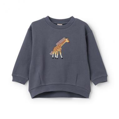 動物恐龍圖案 兒童衛衣
