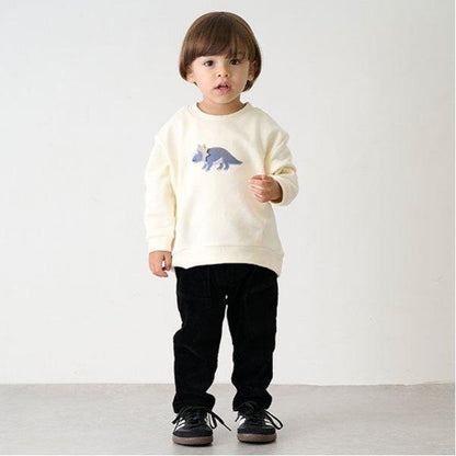動物恐龍圖案 兒童衛衣