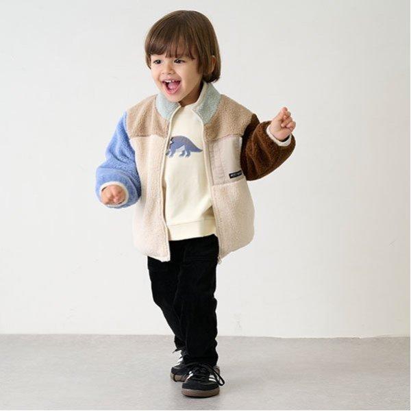 動物恐龍圖案 兒童衛衣