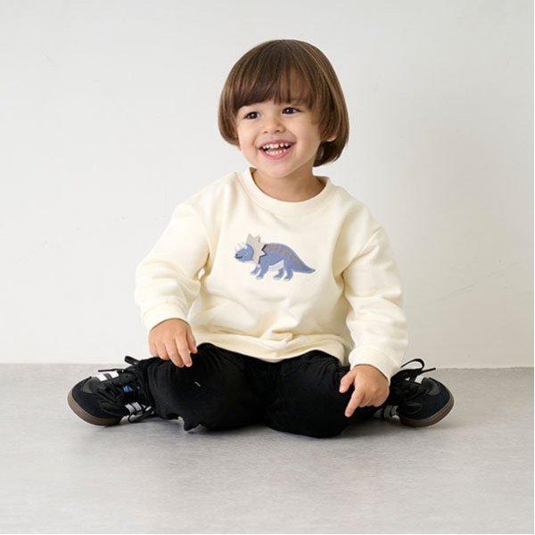 動物恐龍圖案 兒童衛衣