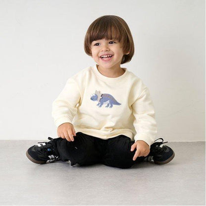 動物恐龍圖案 兒童衛衣