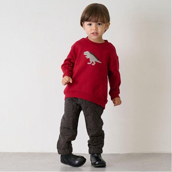 動物恐龍圖案 兒童衛衣