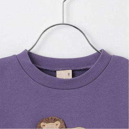 動物恐龍圖案 兒童衛衣