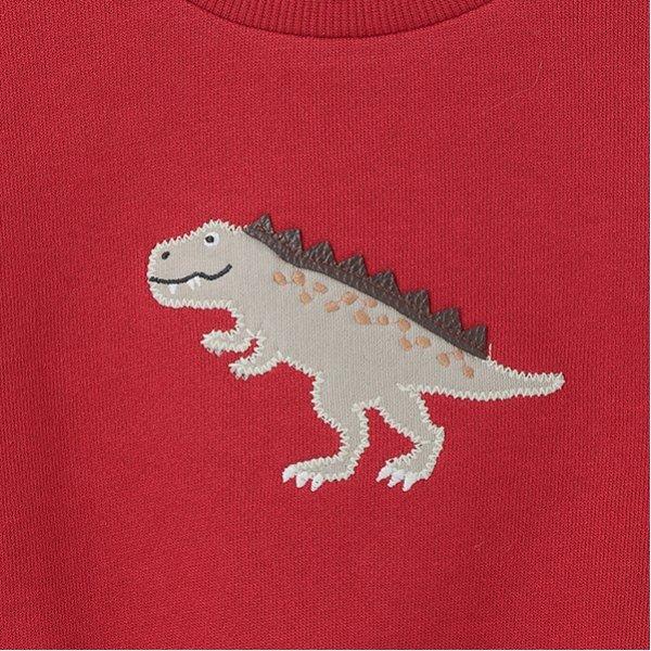 動物恐龍圖案 兒童衛衣