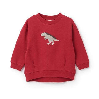 動物恐龍圖案 兒童衛衣