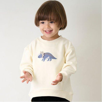 動物恐龍圖案 兒童衛衣