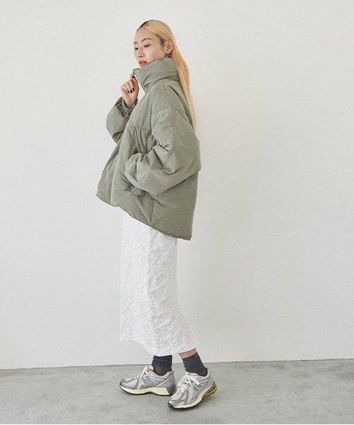 花卉提花修身半身裙