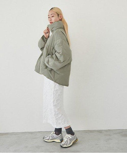 花卉提花修身半身裙