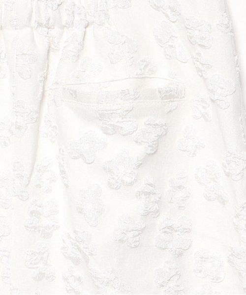 花卉提花修身半身裙