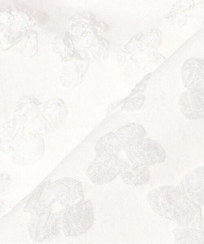 花卉提花修身半身裙