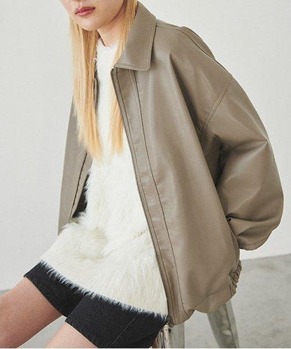 毛絨迷你連衣裙