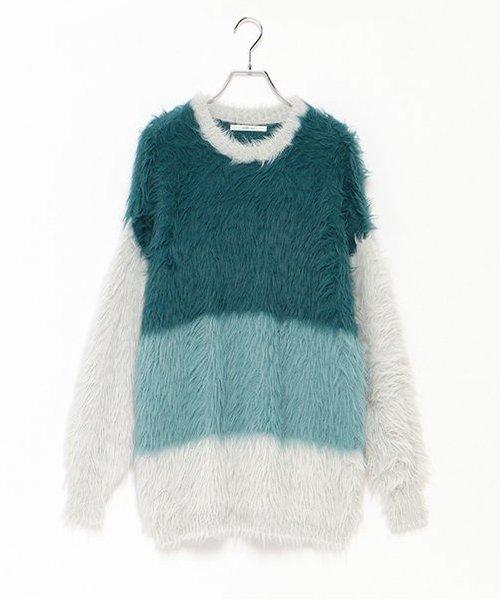 毛絨迷你連衣裙