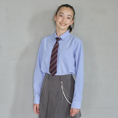 *【不易起皺】方領襯衫