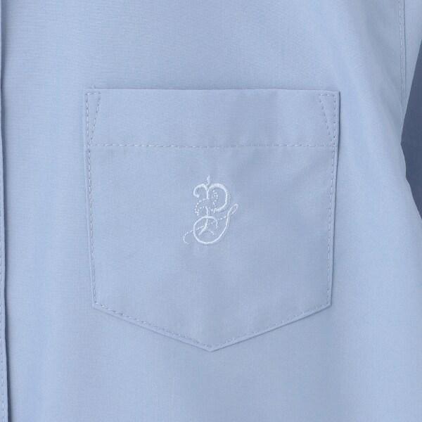 *【不易起皺】方領襯衫