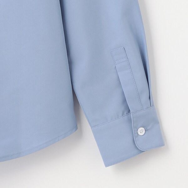 *【不易起皺】方領襯衫