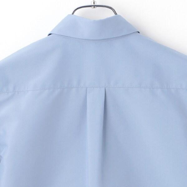 *【不易起皺】方領襯衫