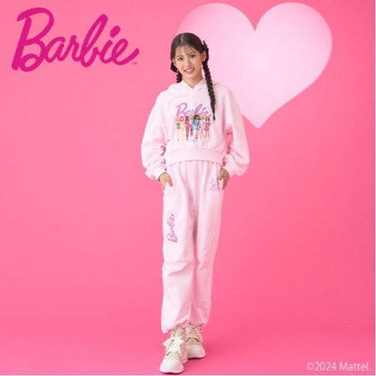 Barbie／短款連帽衛衣