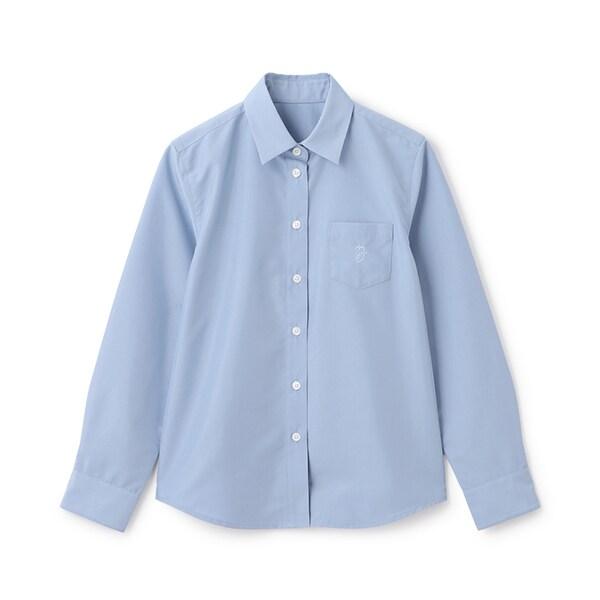 *【不易起皺】方領襯衫