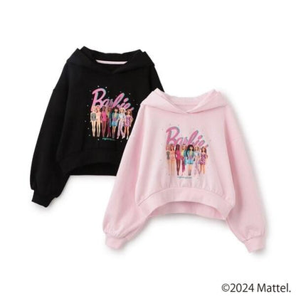 Barbie／短款連帽衛衣