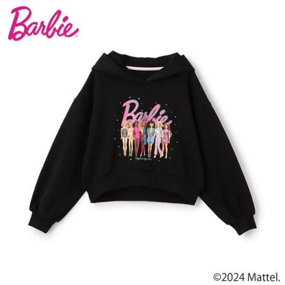 Barbie／短款連帽衛衣