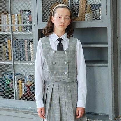 *【不易起皺】方領襯衫