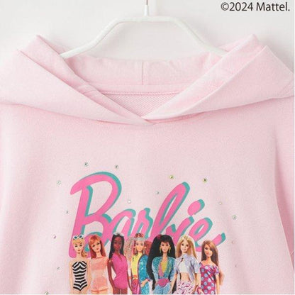 Barbie／短款連帽衛衣