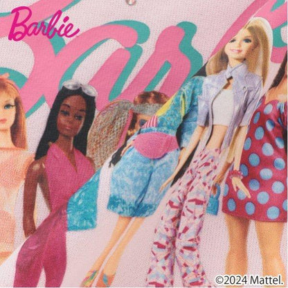 Barbie／短款連帽衛衣