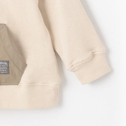 【人氣商品】【直營店無售】恐龍刺繡口袋衛衣