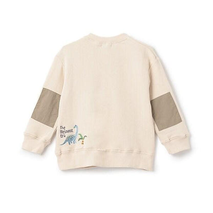 【人氣商品】【直營店無售】恐龍刺繡口袋衛衣