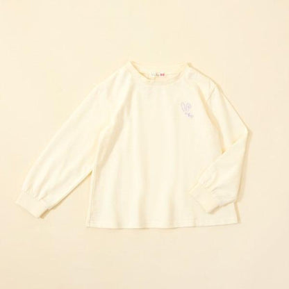 KP coucou? 單點刺繡長袖T恤（80～140）
