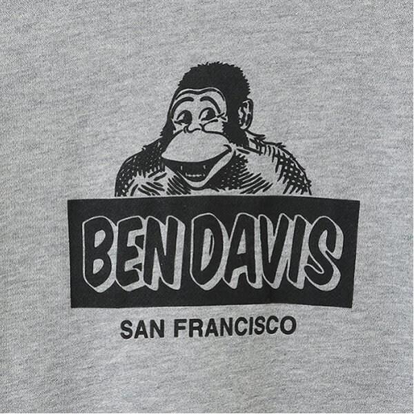 【BEN DAVIS】半拉鍊衛衣