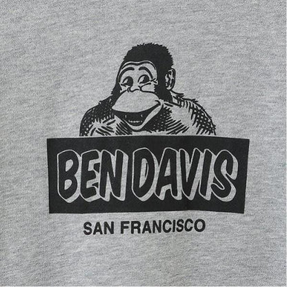【BEN DAVIS】半拉鍊衛衣