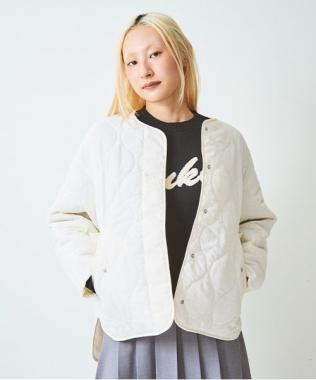 尼龍絎縫夾克