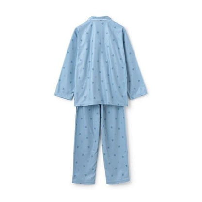 嬰兒法蘭絨針織襯衫愛心圖案