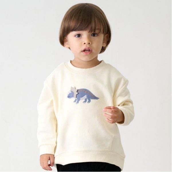 動物恐龍圖案 兒童衛衣