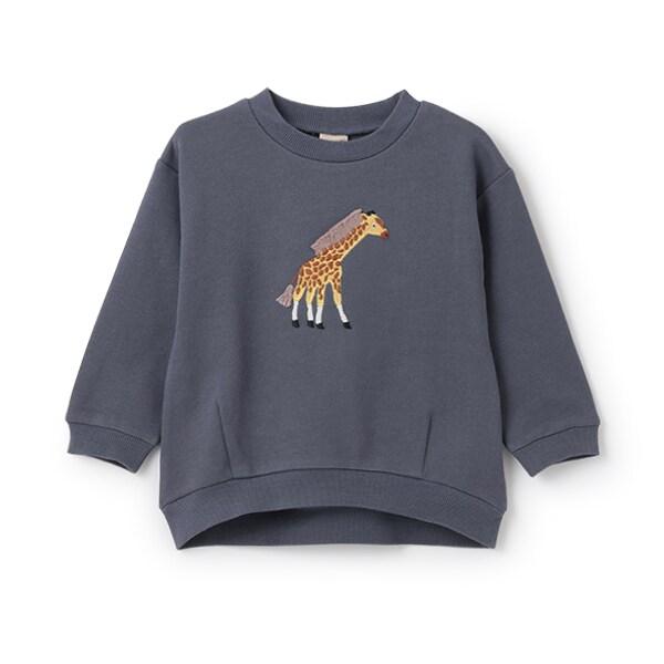 動物恐龍圖案 兒童衛衣