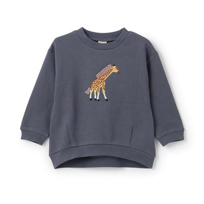 動物恐龍圖案 兒童衛衣