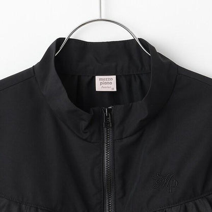 透視荷葉邊短夾克